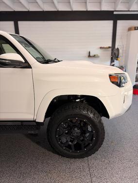 White 2020 Toyota 4Runner TRD Off Road Premium