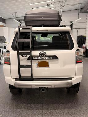 White 2020 Toyota 4Runner TRD Off Road Premium