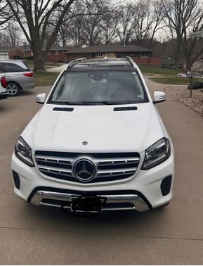White 2017 Mercedes-Benz GLS 450 4MATIC