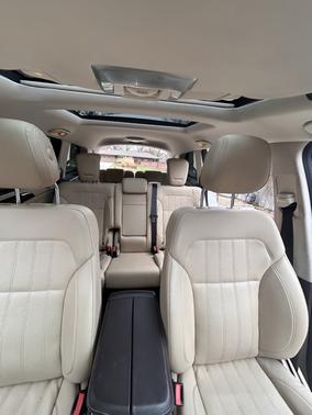 White 2017 Mercedes-Benz GLS 450 4MATIC