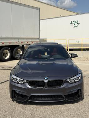 Gray 2015 BMW M4 Base