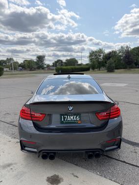 Gray 2015 BMW M4 Base