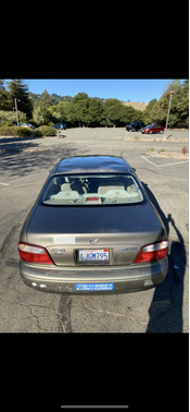 2000 Mazda 626 LX