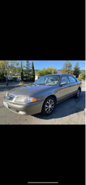 2000 Mazda 626 LX