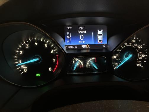 Gray 2017 Ford Focus SE