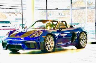 2025 Porsche 718 Spyder 718 Spyder RS