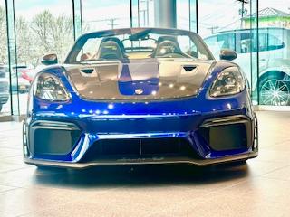 2025 Porsche 718 Spyder 718 Spyder RS