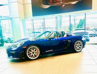 2025 Porsche 718 Spyder 718 Spyder RS