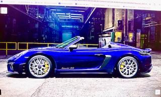 2025 Porsche 718 Spyder 718 Spyder RS