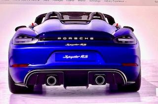 2025 Porsche 718 Spyder 718 Spyder RS