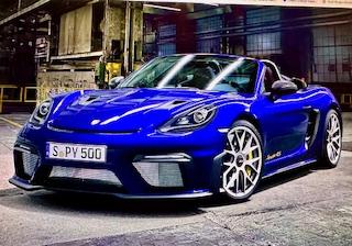2025 Porsche 718 Spyder 718 Spyder RS