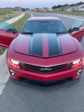 Red 2011 Chevrolet Camaro 1LT