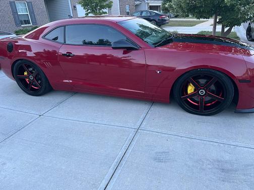 Red 2011 Chevrolet Camaro 1LT