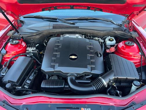 Red 2011 Chevrolet Camaro 1LT