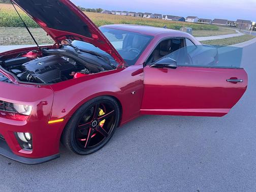 Red 2011 Chevrolet Camaro 1LT