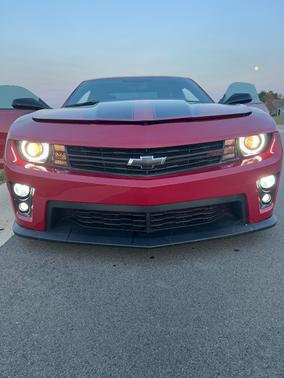 Red 2011 Chevrolet Camaro 1LT