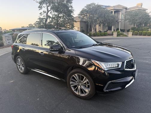 Black 2017 Acura MDX 3.5L w/Technology Package