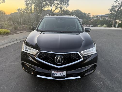 Black 2017 Acura MDX 3.5L w/Technology Package