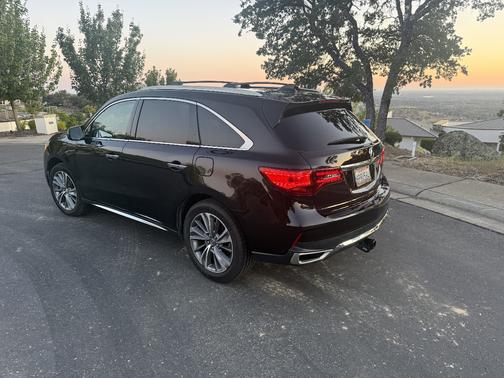 Black 2017 Acura MDX 3.5L w/Technology Package