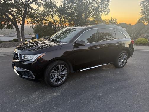 Black 2017 Acura MDX 3.5L w/Technology Package