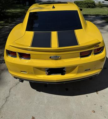 Yellow 2010 Chevrolet Camaro 2LT