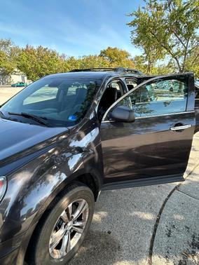 Purple 2016 Chevrolet Equinox LS