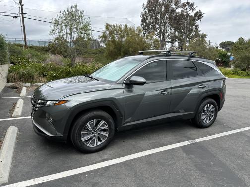 2023 Hyundai TUCSON Hybrid Blue