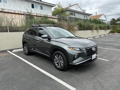 2023 Hyundai TUCSON Hybrid Blue