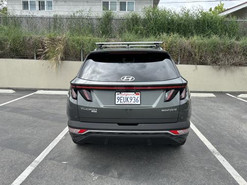 2023 Hyundai TUCSON Hybrid Blue
