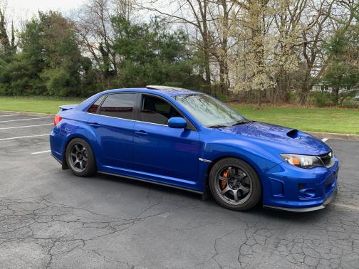 2011 Subaru Impreza WRX Premium