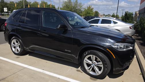Black 2014 BMW X5 xDrive50i