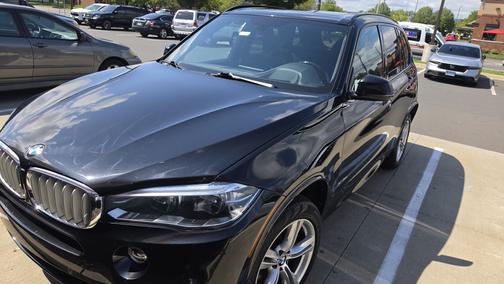 Black 2014 BMW X5 xDrive50i