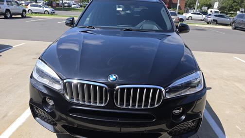 Black 2014 BMW X5 xDrive50i
