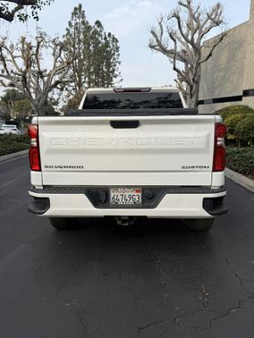 2021 Chevrolet Silverado 1500 Custom