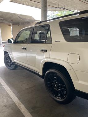 2021 Toyota 4Runner Nightshade