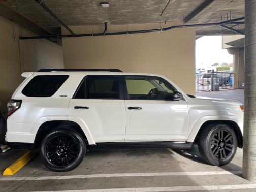 2021 Toyota 4Runner Nightshade