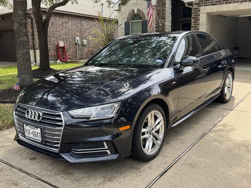 Blue 2017 Audi A4 Season of Audi ultra Premium