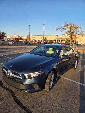 Blue 2021 Mercedes-Benz A-Class A 220