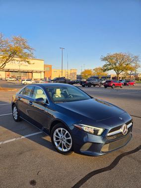 Blue 2021 Mercedes-Benz A-Class A 220