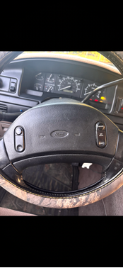 White 1996 Ford F-350 Eddie Bauer