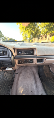 White 1996 Ford F-350 Eddie Bauer
