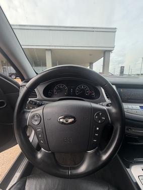 Silver 2012 Hyundai Genesis 3.8