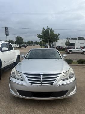Silver 2012 Hyundai Genesis 3.8