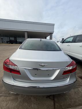 Silver 2012 Hyundai Genesis 3.8