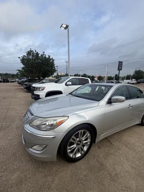 Silver 2012 Hyundai Genesis 3.8