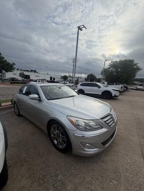 Silver 2012 Hyundai Genesis 3.8