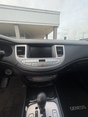 Silver 2012 Hyundai Genesis 3.8