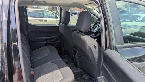 Black 2025 Ford Ranger XL