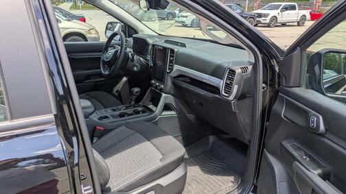 Black 2025 Ford Ranger XL