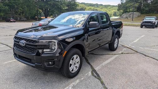 Black 2025 Ford Ranger XL